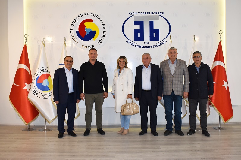 02.11.2022 A Congratulation Visit From TOBB Aydın Women Entrepreneurs Director and Aegean Region Delegate Esen Turker 