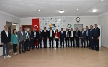 09.11.2022 The Revisitation From Aydın Commodity Exchange to Aydın Chamber of Industry   