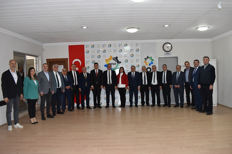 09.11.2022 The Revisitation From Aydın Commodity Exchange to Aydın Chamber of Industry   