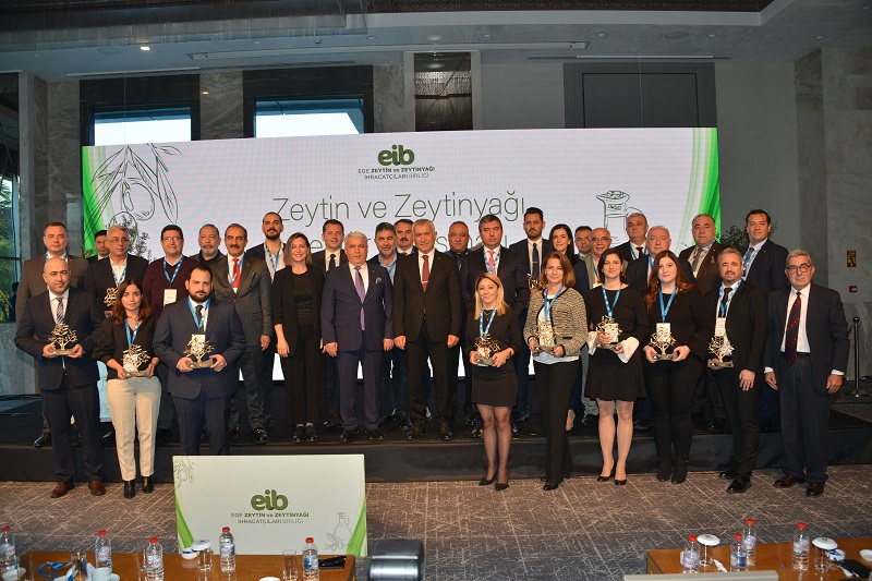 14.12.2022 Aydın City Marked in 2021 Olive-Olive Oil Export Award Ceremony