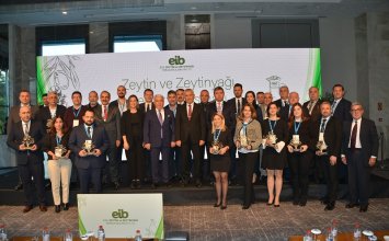 14.12.2022 Aydın City Marked in 2021 Olive-Olive Oil Export Award Ceremony