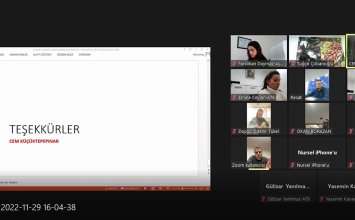 29.11.2022 The Training of Effective Sales and Customer Relationship Management To Aydın Commodity Exchange's Members 