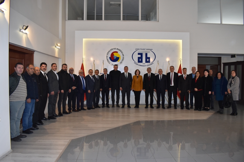 30.11.2022 MHP Management Visited to Aydın Commodity Exchange 