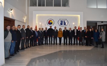 30.11.2022 MHP Management Visited to Aydın Commodity Exchange 