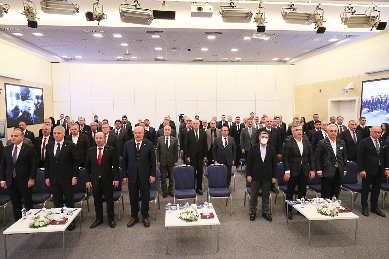 20.12.2022 Vice Chairman of Aydın Commodity Exchange Cengiz Ulgen Participated in GTI 2022 Years Extraordinary General Meeting 