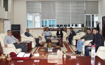 07.12.2022 A Visit From Germencik Chamber of Agriculture To Aydın Commodity Exchange