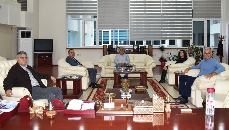 07.12.2022 Turkey Is Bank Aydın Branch Manager Savas Kurt Visited Aydın Commodity Exchange  