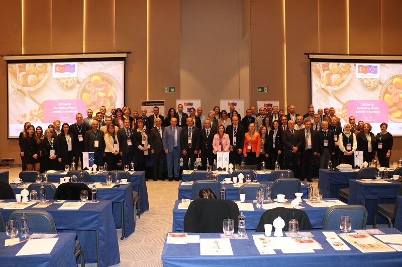 09.12.2022 Aydın Commodity Exchange Vice Speaker Ali Cevik Participated in ''Foods and Future Workshop in Turkey'' 