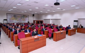 23.01.2023 Aydın Commodity Exchange Vice Chairman Cengiz Ulgen Attended To The Meeting of Provincial Coordination Committee I. Season of 2023   