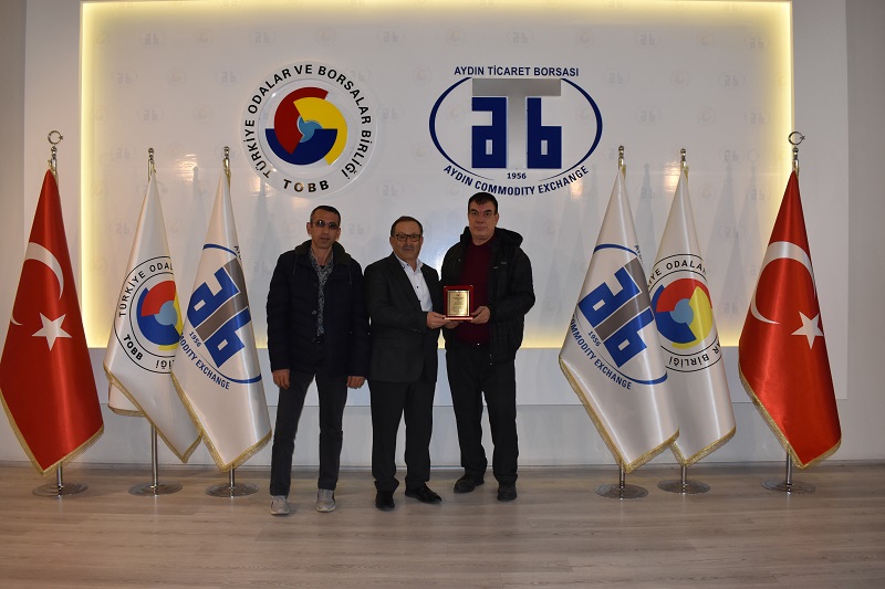 28.12.2022  Aydın Disabled Association Paid a visit to Aydın Commodity Exchange  