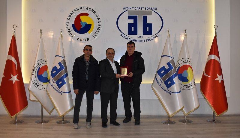 28.12.2022  Aydın Disabled Association Paid a visit to Aydın Commodity Exchange  