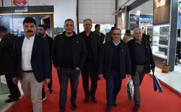 01.02.2023 Aydın Commodity Exchange visited 18th Agroexpo International Agrciulture and Livestock Fair