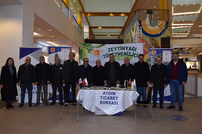 03.02.2023 Aydın Memecik Zeytinyağı  Was Presented in Gaziantep