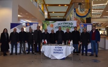 03.02.2023 Aydın Memecik Zeytinyağı  Was Presented in Gaziantep