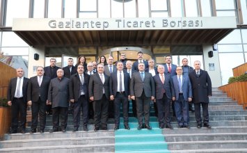 03.02.2023 A Significant Meeting From Aydın Commodity Exchange To Gaziantep Commodity Exchange 