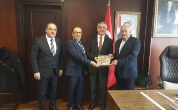 14.03.2023 A Visit From Aydın Commodity Exchange To Ankara 