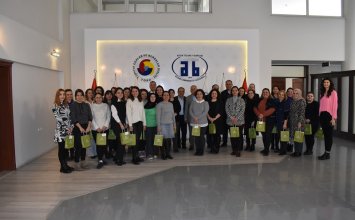 08.03.2023 8 March International Proletariat Women's Day Was Celebrated at Aydın Commodity Exchange 