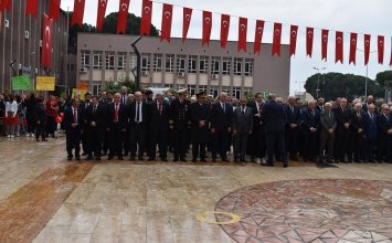 23.04.2023 Aydın Commodity Exchange Speaker A. Bahri Erdel Attended The Pageant of April 23 National Sovereignty and Children's Day, 