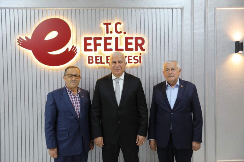 24.04.2023 Aydın Commodity Exchange Invited Mehmet Fatih Atay, T.R. Efeler Mayor, to 10th Aydın International Agriculture, Food and Livestock Fair  