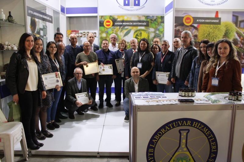 28.04.2023 Aydın Memecik Extra Virgin Olive Oil Winners Announced at Aydın International Agriculture, Food and Livestock Fair