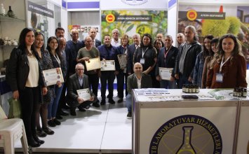 28.04.2023 Aydın Memecik Naturel Sızma Zeytinyağının Kazananları, Aydın Uluslararası Tarım, Gıda Ve Hayvancılık Fuarı’nda Açıklandı