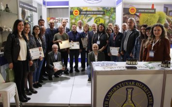 28.04.2023 Aydın Memecik Extra Virgin Olive Oil Winners Announced at Aydın International Agriculture, Food and Livestock Fair