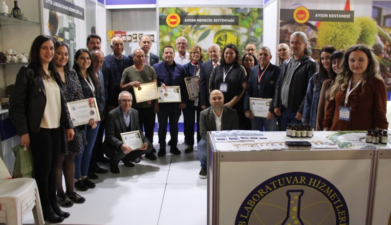 28.04.2023 Aydın Memecik Naturel Sızma Zeytinyağının Kazananları, Aydın Uluslararası Tarım, Gıda Ve Hayvancılık Fuarı’nda Açıklandı