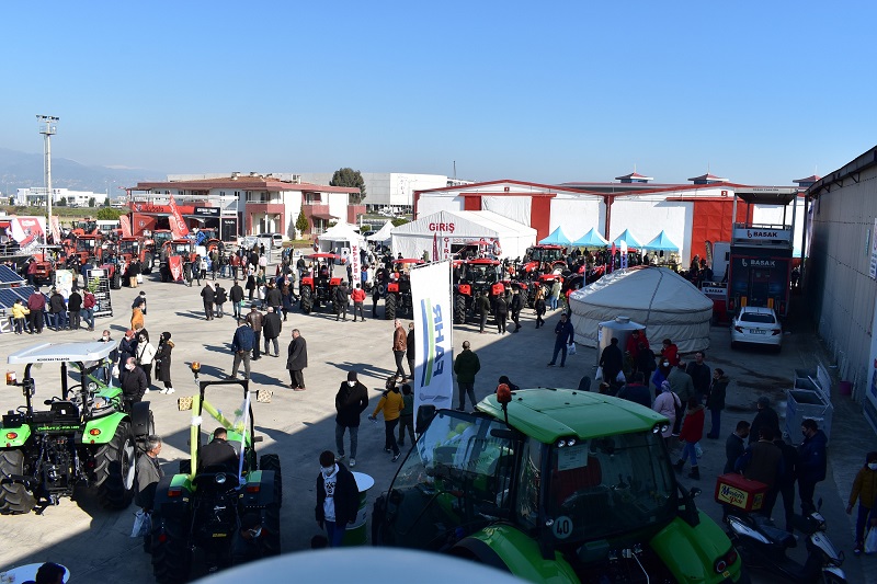 13.04.2023 Aydın International Agriculture, Food and Livestock Fair Has Started