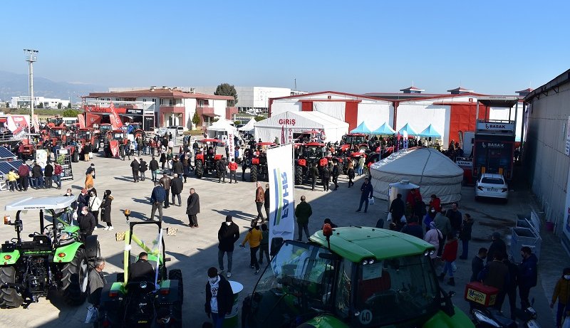 13.04.2023 Aydın International Agriculture, Food and Livestock Fair Has Started