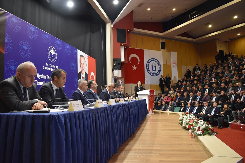 06.04.2023 Aydın Commodity Exchange Participated to the Aydın Agricultural Sector Representatives Meeting 