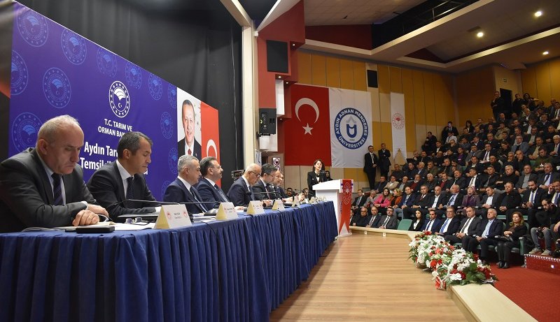 06.04.2023 Aydın Commodity Exchange Participated to the Aydın Agricultural Sector Representatives Meeting 