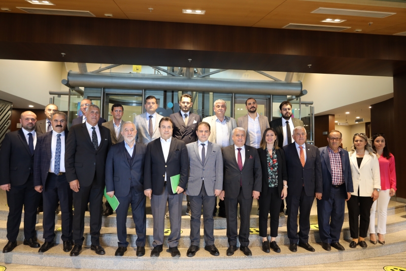 25.04.2023 Aydın Commodity Exchange Participated In Annual Meeting of Aegean Olive and Olive Oil Exporters' Association 