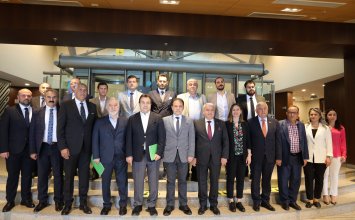 25.04.2023 Aydın Ticaret Borsası, Ege Zeytin ve Zeytinyağı İhracatçıları Birliği Genel Kurul Toplantısı’na Katılım Sağladı