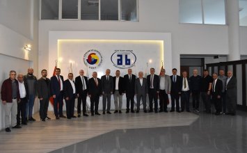 27.04.2023 Aydın Ticaret Borsası,  10.Aydın Uluslararası Tarım, Gıda ve Hayvancılık Fuarı’nda İstanbul, Kastamonu ve Gemlik Ticaret Borsalarını Ağırladı