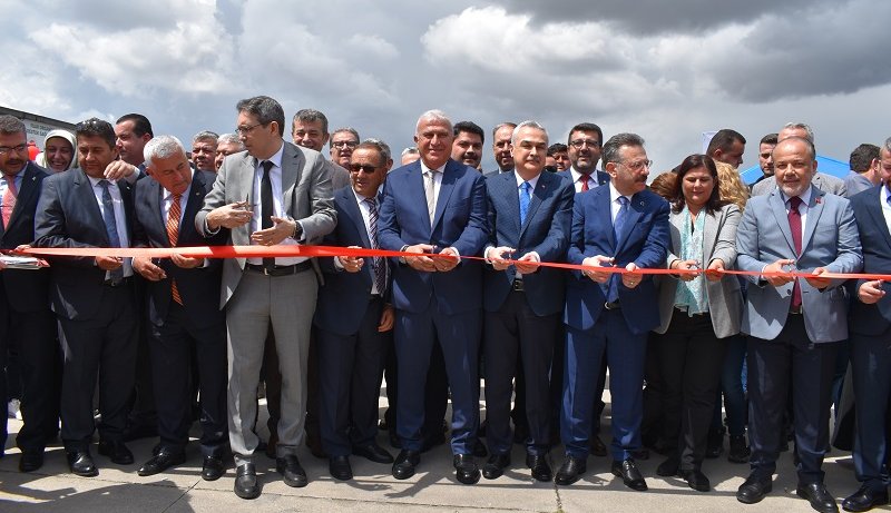 27.04.2023 Aydın Uluslararası Tarım, Gıda ve Hayvancılık Fuarı 10.Kez Kapıları Açtı