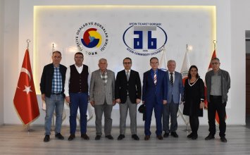 03.05.2023 Aydın Vergi Dairesi Başkanı Serdar Şahin, 7440 Sayılı Yapılandırma Kanunu Hakkında Aydın Ticaret Borsası’nı Bilgilendirdi