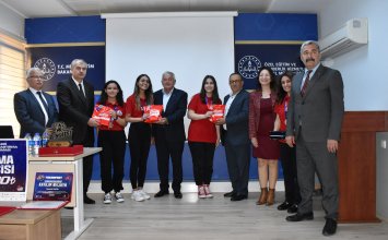 10.05.2023 Aydın Ticaret Borsası, TEKNOFEST İklim ve Hava Alanında Türkiye 1. Olan Aydın Ticaret Borsası Bilim ve Sanat Merkezi Öğrencilerini Ödüllendirdi