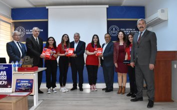 10.05.2023 Aydın Commodity Exchange Rewarded Aydın Commodity Exchange Science and Art Center Students Who Ranked 1st in TEKNOFEST Climate and Air Field 