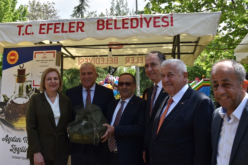 28.04.2023  Aydın Commodity Exchange Attracted Great Attention at The Munur Alikoc Gastronomy Festival