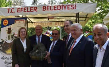 28.04.2023 Aydın Ticaret Borsası, Münür Alikoç Gastronomi Festivali ‘nde Yoğun İlgi Gördü