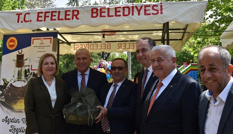 28.04.2023 Aydın Ticaret Borsası, Münür Alikoç Gastronomi Festivali ‘nde Yoğun İlgi Gördü