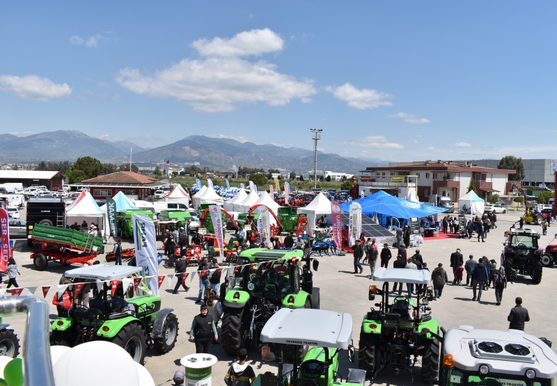 03.05.2023 ''The 10th Aydın International Agriculture, Food and Livestock Fair with 950 Million TL in Hot Sales'' By Mr. Çondur