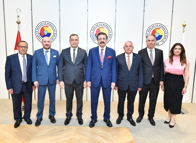 31.05.2023 Aydın Commodity Exchange Delegation Participated in TOBB 79th General Assembly