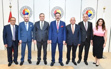 31.05.2023 Aydın Ticaret Borsası Heyeti, TOBB 79.Genel Kurulu’na Katılım Sağladı