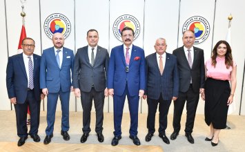 31.05.2023 Aydın Commodity Exchange Delegation Participated in TOBB 79th General Assembly