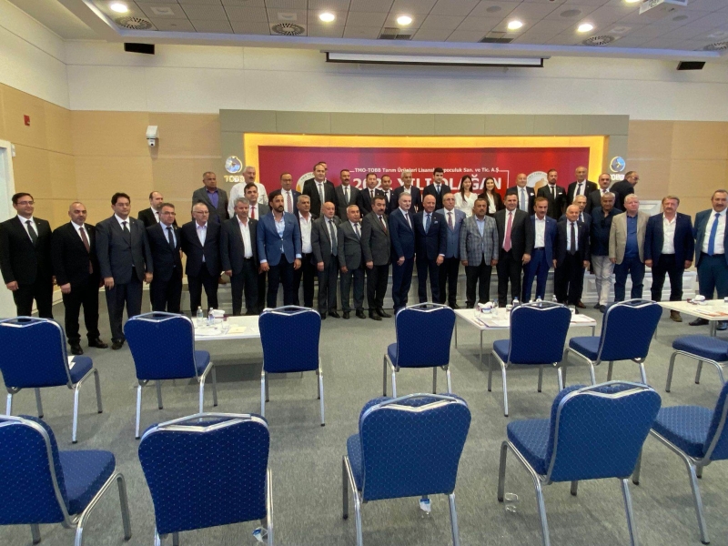 22.06.2023 Aydın Ticaret Borsası Yönetim Kurulu Başkan Yardımcısı Cengiz Ülgen, TMO-TOBB Tarım Ürünleri Lisanslı Depoculuk San. ve Tic. A.Ş. Olağan Genel Kurulu’na Katılım Sağladı