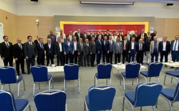 22.06.2023 Aydın Ticaret Borsası Yönetim Kurulu Başkan Yardımcısı Cengiz Ülgen, TMO-TOBB Tarım Ürünleri Lisanslı Depoculuk San. ve Tic. A.Ş. Olağan Genel Kurulu’na Katılım Sağladı