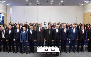 14.06.2023 Aydın Ticaret Borsası, TÜRİB  2022 Faaliyet Yılı Olağan Genel Kurul Toplantısına Katıldı