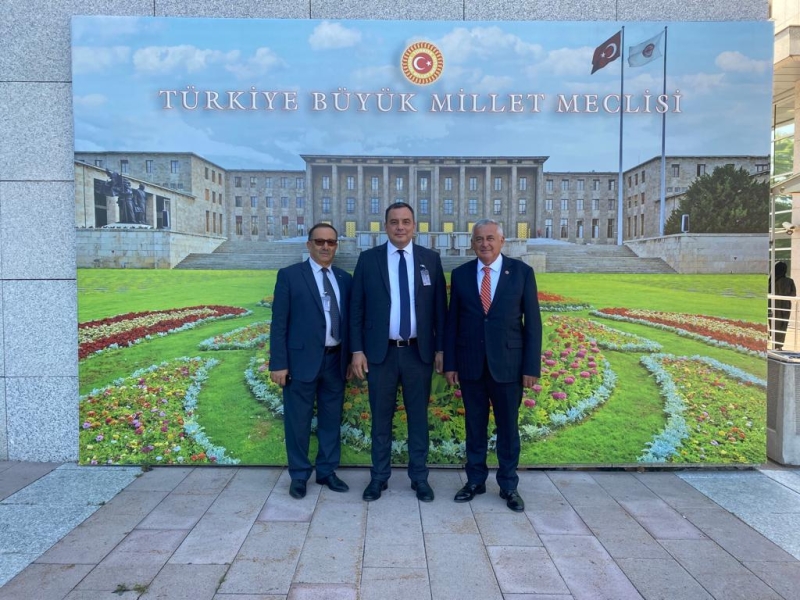 07.06.2023 ''Have a Nice Deputy'' Visiting From Aydın Commodity Exchange To Aydın Member of Parliament 