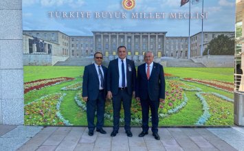 07.06.2023 ''Have a Nice Deputy'' Visiting From Aydın Commodity Exchange To Aydın Member of Parliament 